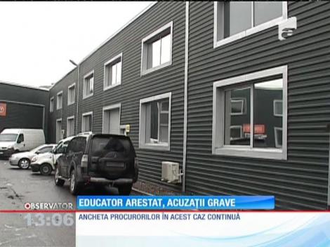 Educator arestat, acuzaţii grave