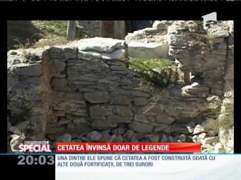 SPECIAL! Cetatea Devei, învinsă doar de legende
