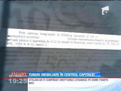 Tunuri imobiliare în centrul Capitalei