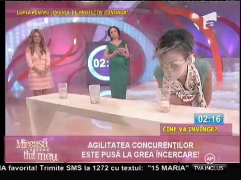 Agilitatea concurenţilor a fost pusă la grea încercare!