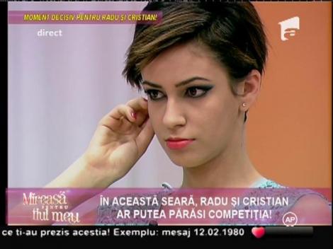 Cristian şi Radu rămân în competiţie!