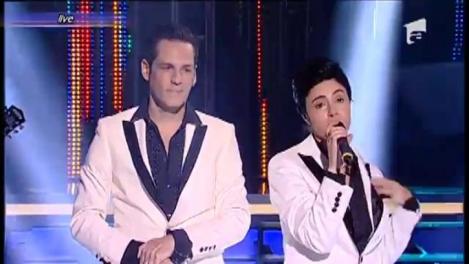 „S-o facem lată!” Ştefan Bănică Jr. & Oana Sârbu, SHOW de EXCEPȚIE ce a ridicat publicul în picioare! Energie și talent din plin la „Te cunosc de undeva!”