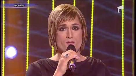 Cezar Ouatu se transformă în Dani Klein (Vaya con Dios) - "Pauvre Diable"