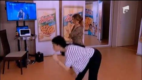 Culise: Lidia Buble se pregăteşte să devină Nicole Scherzinger