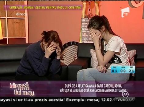 Iată primele declaraţii ale Anei după fuga din competiţie!