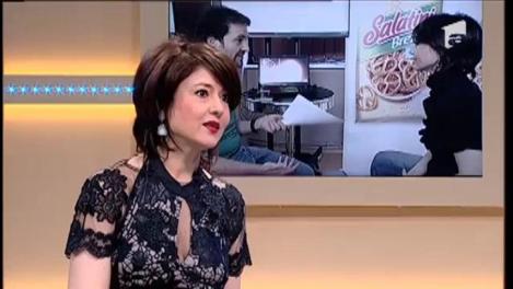 Culise: Oana Sârbu se pregăteşte să devină John Legend