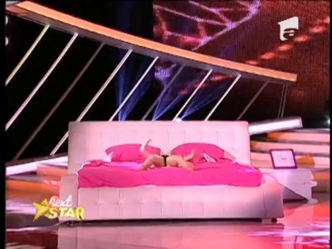 A dansat DIVIN chiar sub privirile unei celebre gimnaste din România! Dar uite ce SURPRIZĂ a avut!