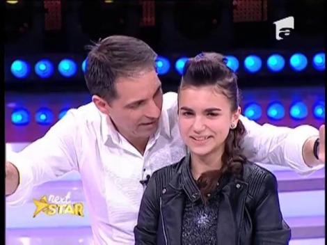 Prezentare: Cătălina Neacşu are 13 ani şi vine din Braşov