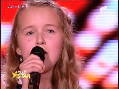Pink - "Nobody Knows". Vezi interpretarea Vanessei Moisiak, la Next Star!