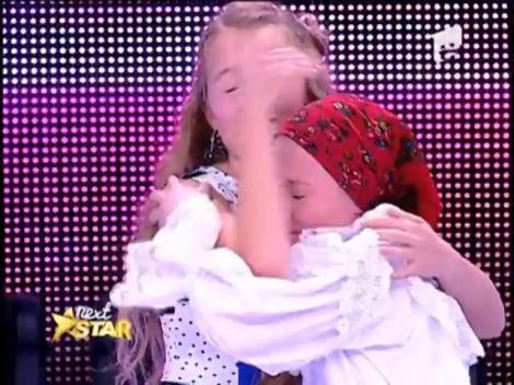 Vanessa Moisiak şi-a revăzut cea mai bună prietenă pe scena Next Star