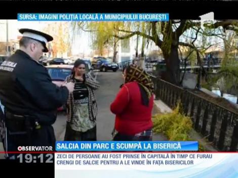 Hoţii de salcie au încercat să profite de Duminica Floriilor