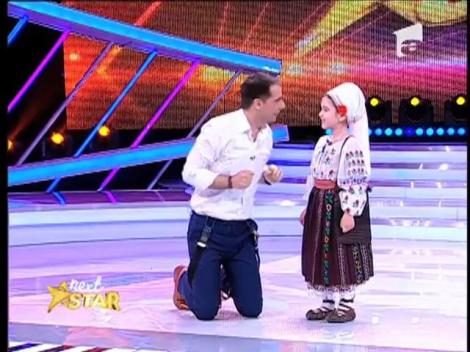 Prezentare: Ariana Moiescu, o concurentă îndrăgostită de uniforma de jandarm!