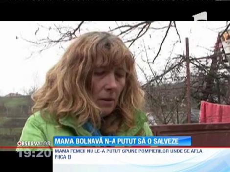 O femeie a pierit într-un puternic incendiu, în Cluj