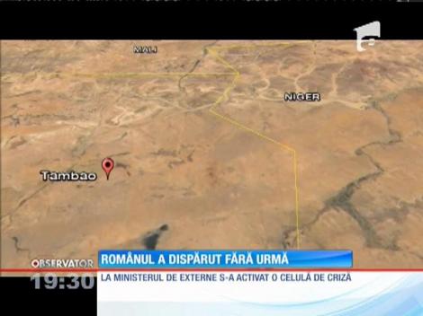 Românul răpit în Burkina Faso, căutat în 3 țări