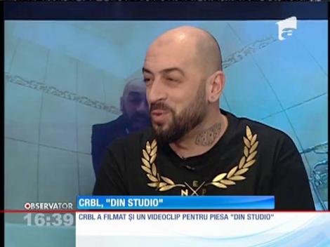 "Din studio", cea mai recentă piesă a lui CRBL