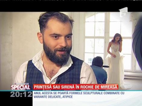 Special! Rochii de mireasa la modă