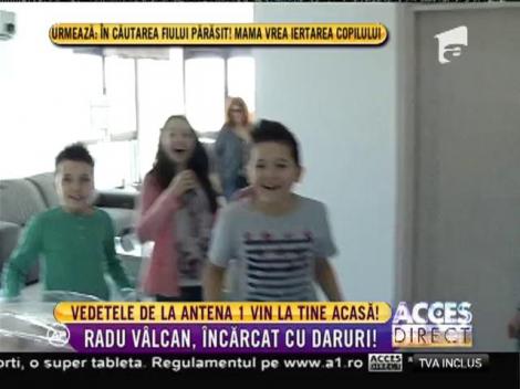 Vedetele Antenei 1 vin la tine acasă!