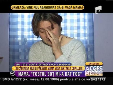 În căutarea fiului părăsit! Mama vrea iertarea copilului