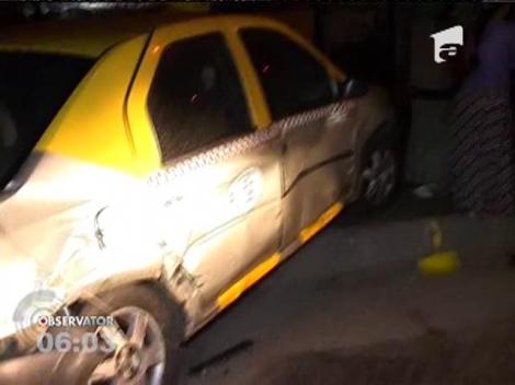 Doi şoferi au ajuns la spital, după ce s-au luat la bătaie în urma unei tamponări uşoare, pe o stradă din Piteşti