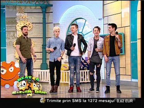 Trupa Maxim a filmat videoclipul piesei "Atât de bine"