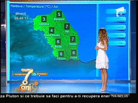 Vremea cu Flavia Mihăşan 06/04/2015
