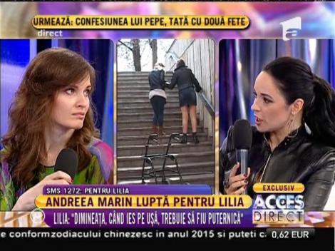 Andreea Marin luptă pentru Lilia, o tânără condamnată chiar DE MEDICI la o viață alături de un cadru cu rotile