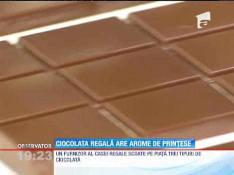 Ciocolata cu simbol regal