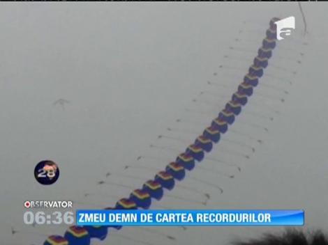 Zmeu de Cartea Recordurilor