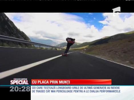 Special! Cu placa prin munți