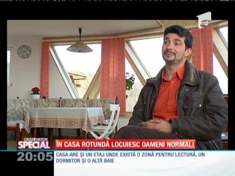 Special! Casa rotundă care se rearanjează