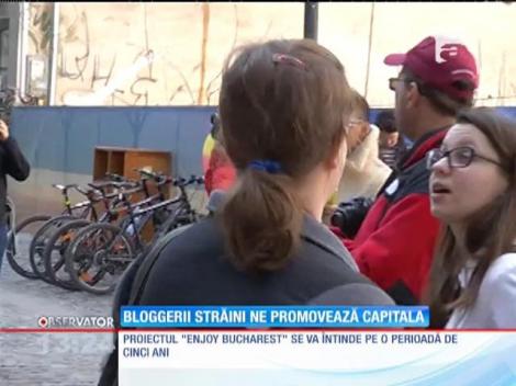 Bloggerii străini ne promovează Capitala