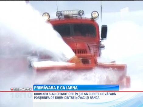 Primăvara e ca iarna