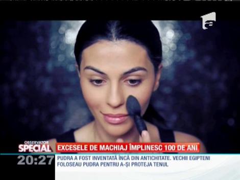Special! Excesele de machiaj împlinesc 100 de ani