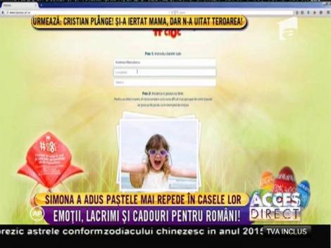 Simona Gherghe a adus Paștele mai repede în casele românilor