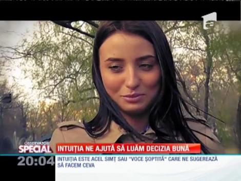 Special! Intuiția ne ajută să luăm decizia bună