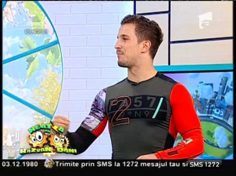 Fitness la Neatza! Antrenament care intensifică arderile în corp