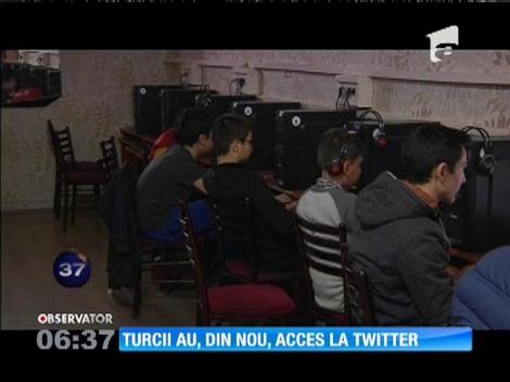 Turcii au, din nou, acces la Twitter