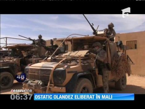 Ostatic olandez eliberat în Mali