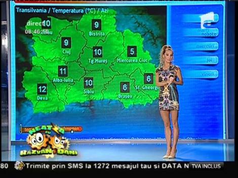 Vremea cu Flavia Mihăşan 07/04/2015