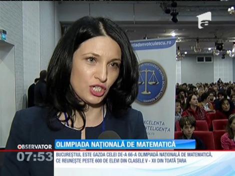 Olimpiada națională de matematică