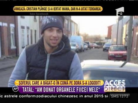 Șoferul care a băgat-o în comă pe Dora s-a logodit