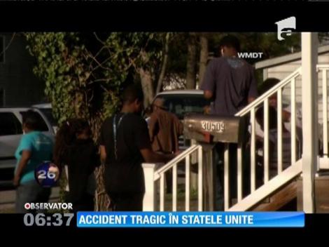 Accident tragic în Statele Unite