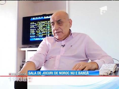 Sala de jocuri de noroc nu e bancă