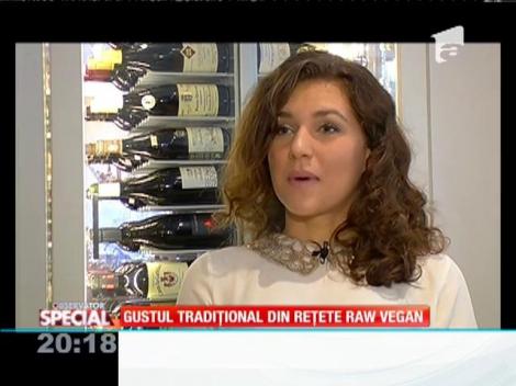Special! Gustul tradițional din rețete Raw Vegan
