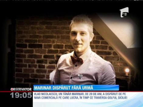 Marinar dispărut fără urmă