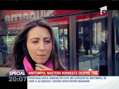 Special! Anotimpul nașterii vorbește despre tine