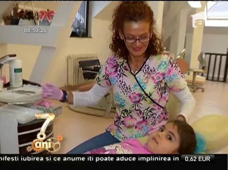 Ameliorarea durerilor cauzate de primii dințișori la copii