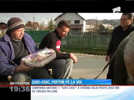 Campania ”Cioc-Cioc” a strâns peste zece mii de creații on-line!