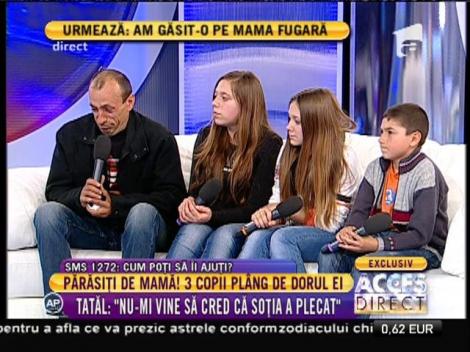 Tatăl părăsit: ”Amantul soției are 24 de ani”