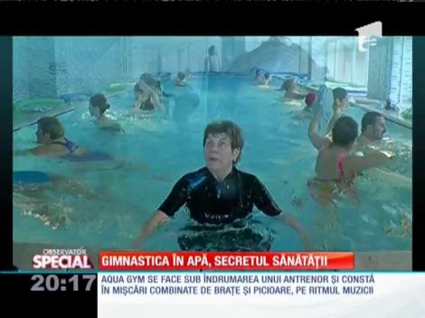 Special! Gimnastica în apă, secretul sănătații